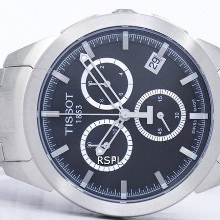 Montre Tissot T-Sport titane Chronographe Quartz T069.417.44.061.00 T0694174406100 masculin