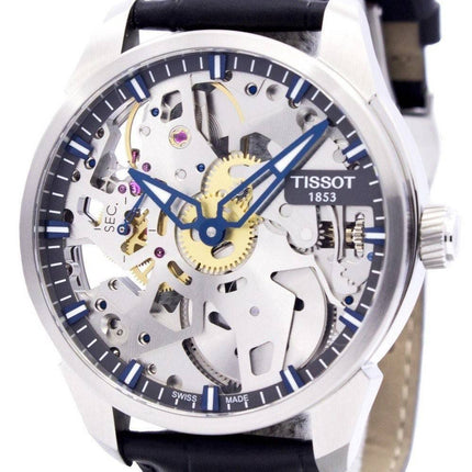 Montre Tissot T-Complication Squelette T070.405.16.411.00 T0704051641100 masculin