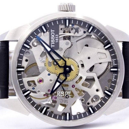 Montre Tissot T-Complication Squelette T070.405.16.411.00 T0704051641100 masculin