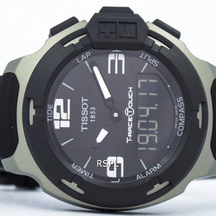 Montre Tissot T-Race tactile analogique-numérique T081.420.97.057.01 T0814209705701 masculin
