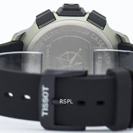 Montre Tissot T-Race tactile analogique-numérique T081.420.97.057.01 T0814209705701 masculin
