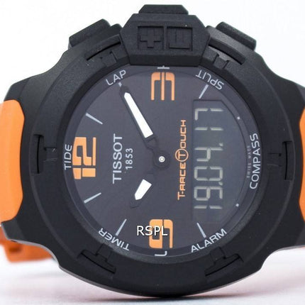 Montre Tissot T-Race tactile analogique-numérique T081.420.97.057.02 T0814209705702 masculin