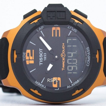 Montre Tissot T-Race tactile analogique-numérique T081.420.97.057.03 T0814209705703 masculin
