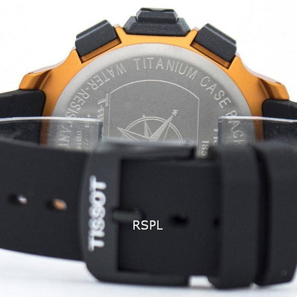 Montre Tissot T-Race tactile analogique-numérique T081.420.97.057.03 T0814209705703 masculin