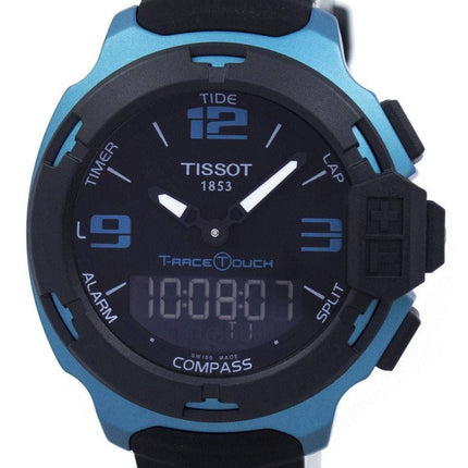 Montre Tissot T-Race touche alarme Quartz T081.420.97.057.04 T0814209705704 masculin