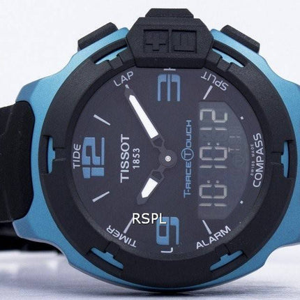 Montre Tissot T-Race touche alarme Quartz T081.420.97.057.04 T0814209705704 masculin