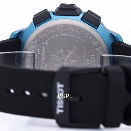 Montre Tissot T-Race touche alarme Quartz T081.420.97.057.04 T0814209705704 masculin