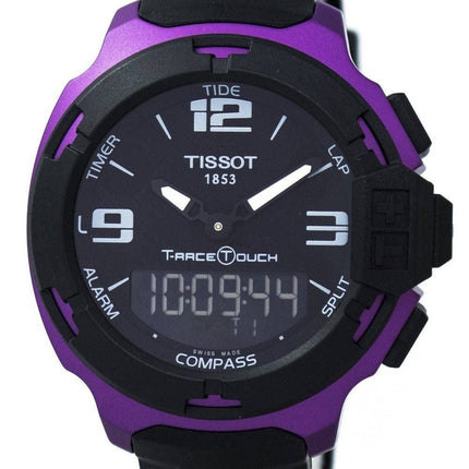 Montre Tissot T-Race touche alarme Quartz T081.420.97.057.05 T0814209705705 masculin
