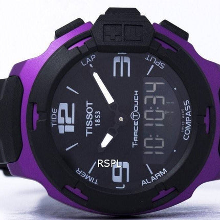 Montre Tissot T-Race touche alarme Quartz T081.420.97.057.05 T0814209705705 masculin