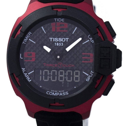 Montre Tissot T-Race Touch Aluminium quantième perpétuel T081.420.97.207.00 T0814209720700 masculin
