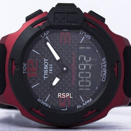 Montre Tissot T-Race Touch Aluminium quantième perpétuel T081.420.97.207.00 T0814209720700 masculin