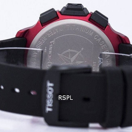 Montre Tissot T-Race Touch Aluminium quantième perpétuel T081.420.97.207.00 T0814209720700 masculin