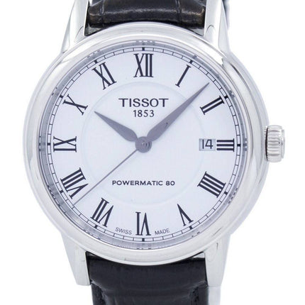 Montre Tissot T-Classic Carson Powermatic 80 T085.407.16.013.00 T0854071601300 masculin