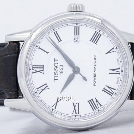 Montre Tissot T-Classic Carson Powermatic 80 T085.407.16.013.00 T0854071601300 masculin