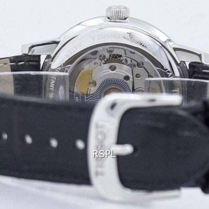 Montre Tissot T-Classic Carson Powermatic 80 T085.407.16.013.00 T0854071601300 masculin