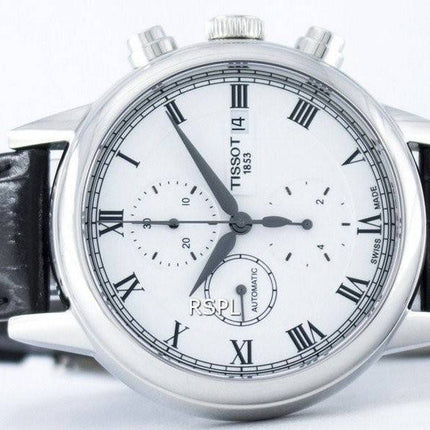 Montre Tissot Carson automatique chronographe T085.427.16.013.00 T0854271601300 masculin