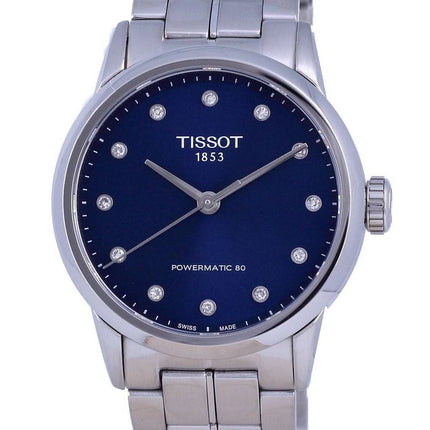 Montre Femme Tissot T-Classic Luxury Diamond Accents Automatic T086.207.11.046.000 T0862071104600
