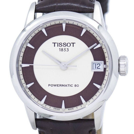 Montre Tissot T-Classic luxe Powermatic 80 Lady T086.207.16.261.00 T0862071626100 féminin