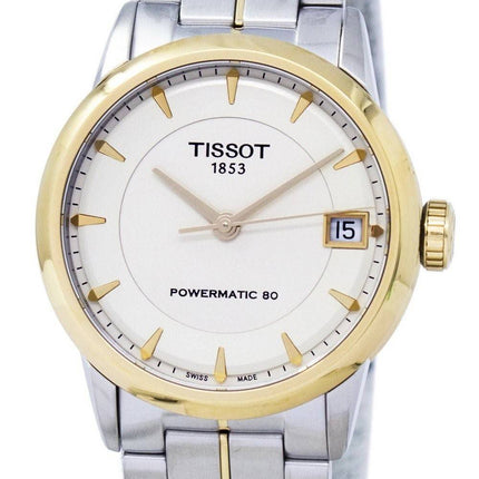Montre Tissot T-Classic luxe Powermatic 80 T086.207.22.261.00 T0862072226100 féminin