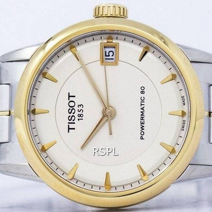 Montre Tissot T-Classic luxe Powermatic 80 T086.207.22.261.00 T0862072226100 féminin