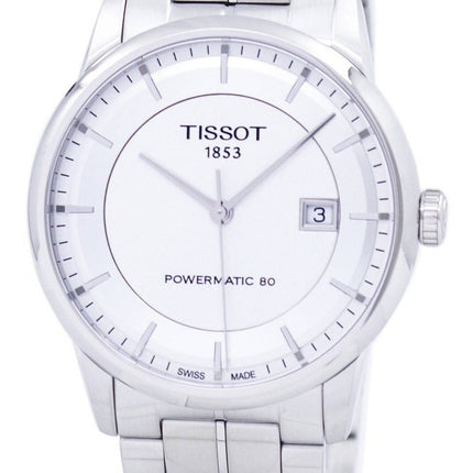 Montre Tissot T-Classic luxe Powermatic 80 T086.407.11.031.00 automatique T0864071103100 masculin