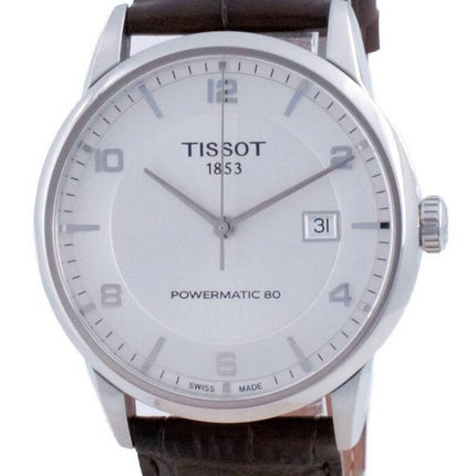 Montre Homme Tissot T-Classic Luxury Powermatic 80 Automatique T086.407.16.037.000 T0864071603700