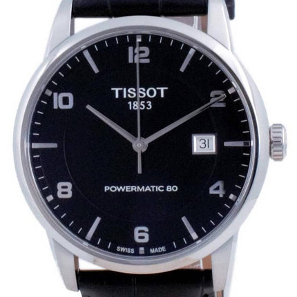 Montre Homme Tissot T-Classic Luxury Powermatic 80 Silicium Automatic T086.407.16.057.000 T0864071605700
