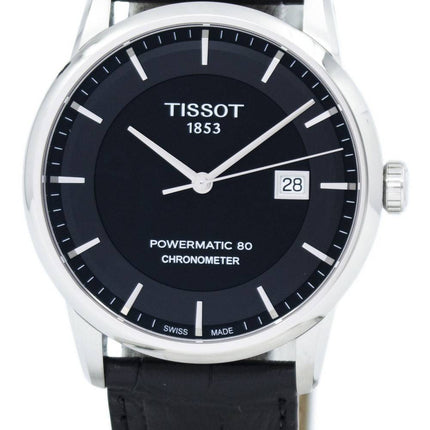 Montre Tissot luxe Powermatic 80 COSC T086.408.16.051.00 T0864081605100 masculin