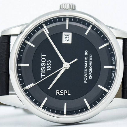 Montre Tissot luxe Powermatic 80 COSC T086.408.16.051.00 T0864081605100 masculin
