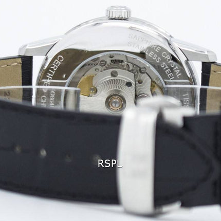 Montre Tissot luxe Powermatic 80 COSC T086.408.16.051.00 T0864081605100 masculin
