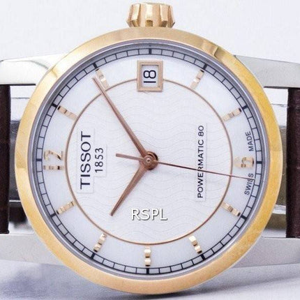 Montre Tissot titane Powermatic 80 T087.207.56.117.00 T0872075611700 féminin