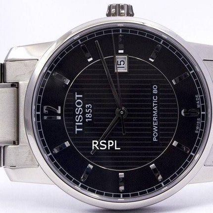 Montre Tissot T-Classic titane automatique T087.407.44.057.00 T0874074405700 masculin