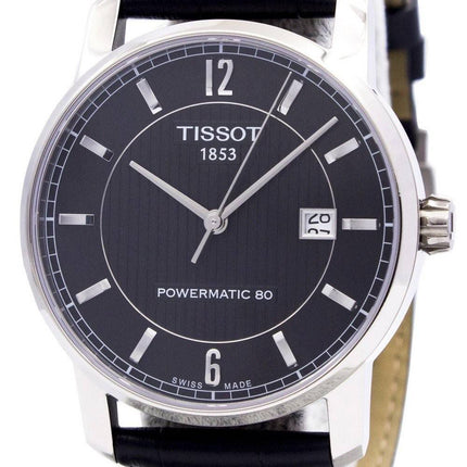 Montre Tissot T-Classic titane automatique T087.407.46.057.00 T0874074605700 masculin
