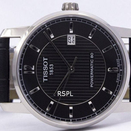 Montre Tissot T-Classic titane automatique T087.407.46.057.00 T0874074605700 masculin