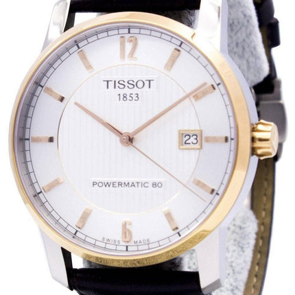 Montre Tissot T-Classic titane automatique T087.407.56.037.00 T0874075603700 masculin