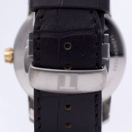Montre Tissot T-Classic titane automatique T087.407.56.037.00 T0874075603700 masculin