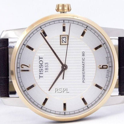 Montre Tissot T-Classic titane automatique T087.407.56.037.00 T0874075603700 masculin
