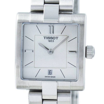 Montre Tissot T-Lady T02 Quartz T090.310.11.111.01 T0903101111101 féminin