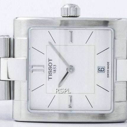 Montre Tissot T-Lady T02 Quartz T090.310.11.111.01 T0903101111101 féminin