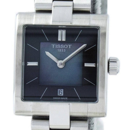 Montre Tissot T-Lady T02 Quartz T090.310.11.121.01 T0903101112101 féminin