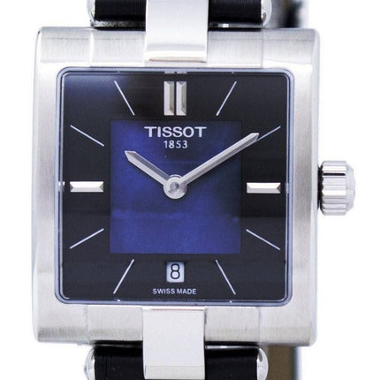 Montre Tissot T02 Quartz T090.310.17.121.00 T0903101712100 féminin