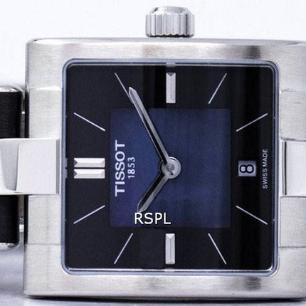 Montre Tissot T02 Quartz T090.310.17.121.00 T0903101712100 féminin