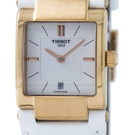 Montre Tissot T-Lady T02 Quartz T090.310.36.111.00 T0903103611100 féminin