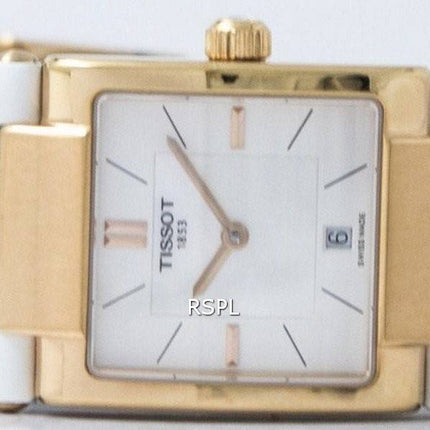 Montre Tissot T-Lady T02 Quartz T090.310.36.111.00 T0903103611100 féminin