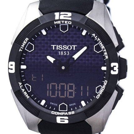 Montre Tissot T-Touch Expert solaire Chronograph T091.420.46.051.00 T0914204605100 hommes