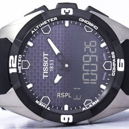 Montre Tissot T-Touch Expert solaire Chronograph T091.420.46.051.00 T0914204605100 hommes