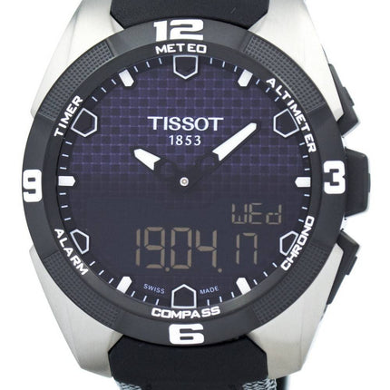 Montre Tissot T-Touch Expert solaire analogique numérique T091.420.46.051.01 T0914204605101 masculin