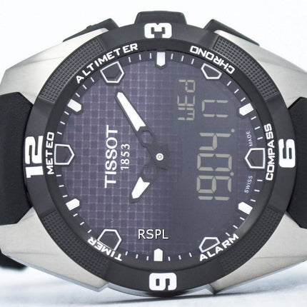 Montre Tissot T-Touch Expert solaire analogique numérique T091.420.46.051.01 T0914204605101 masculin