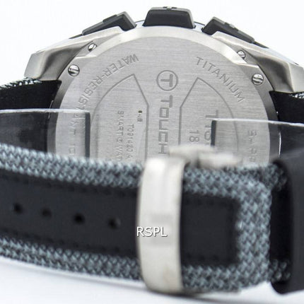 Montre Tissot T-Touch Expert solaire analogique numérique T091.420.46.051.01 T0914204605101 masculin