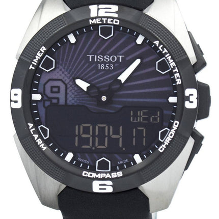 Montre Tissot T-Touch Expert solaire Tony Parker T091.420.46.061.00 T0914204606100 masculin